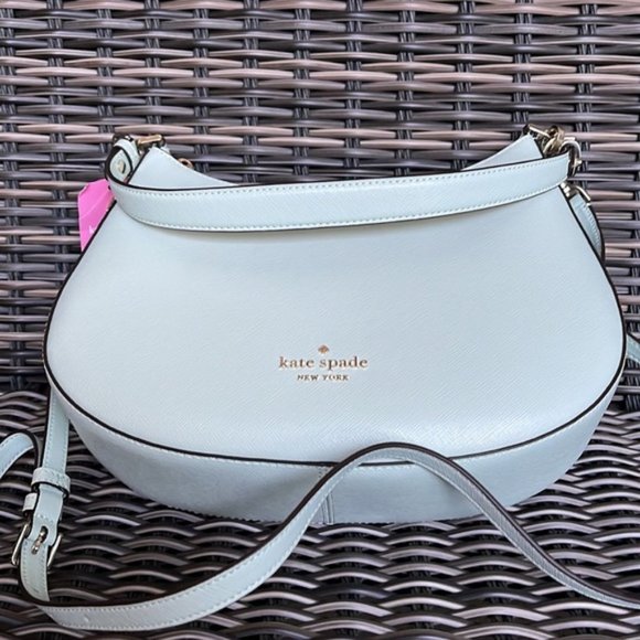 kate spade Bags Kate Spade Staci Saffiano Leather Shoulder Bag